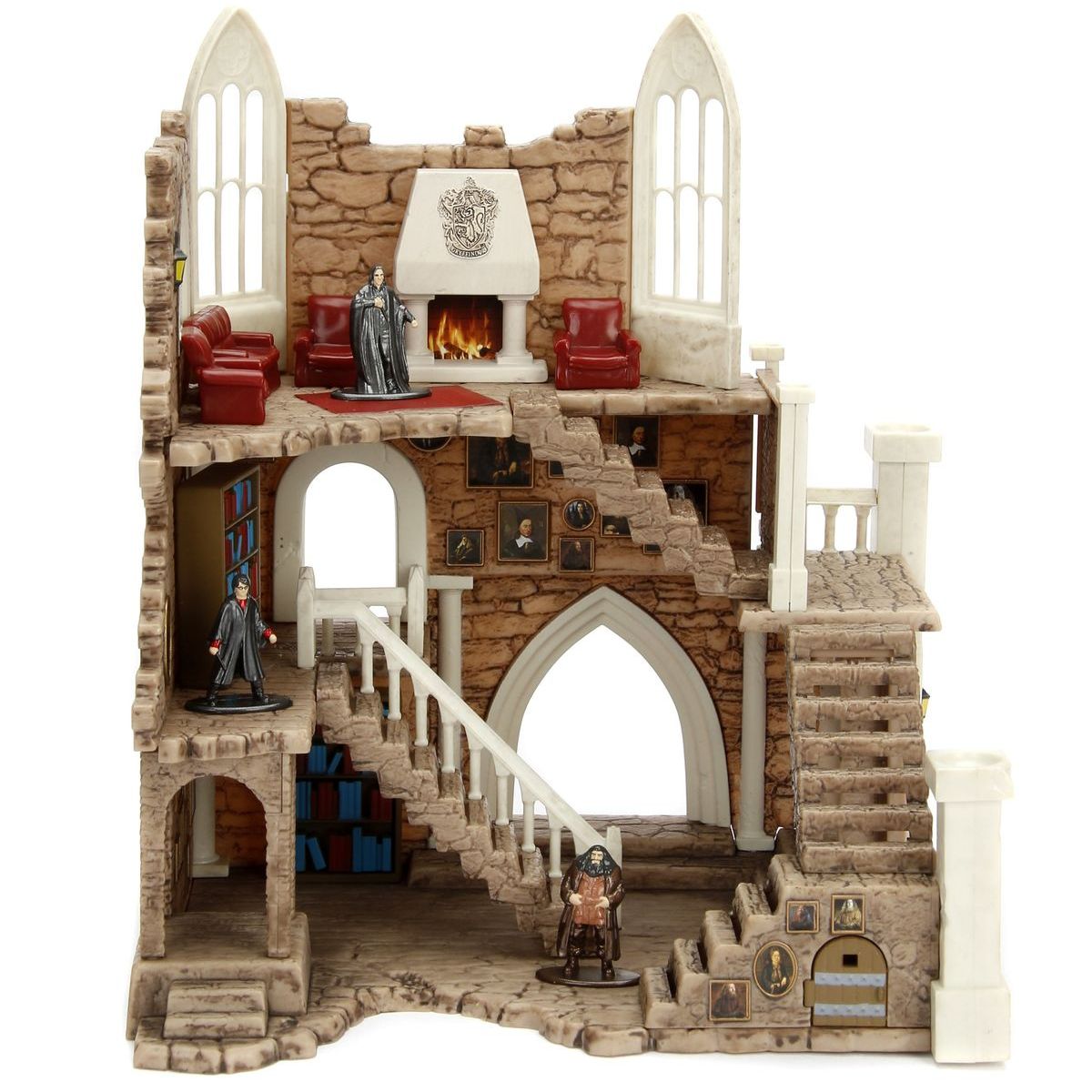 HARRY POTTER Playset tour de gryffondor avec 2 figurines
