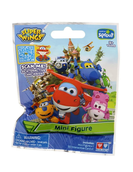 SUPER WINGS Sachet figurine surprise