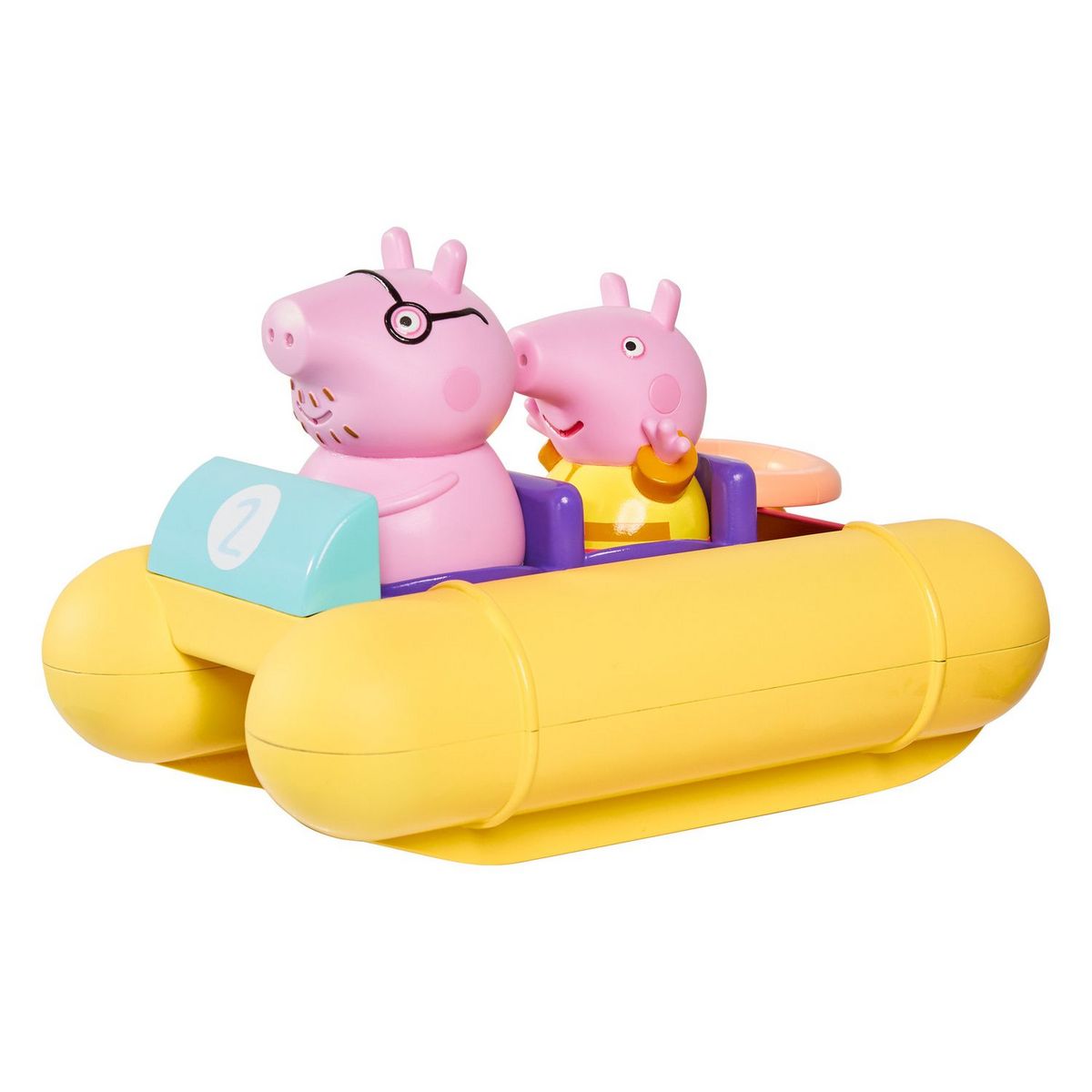 PEPPA PIG Pédalo jouet de bain