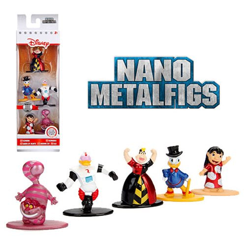 DISNEY Figurines a collectionner Nano Metalfigs