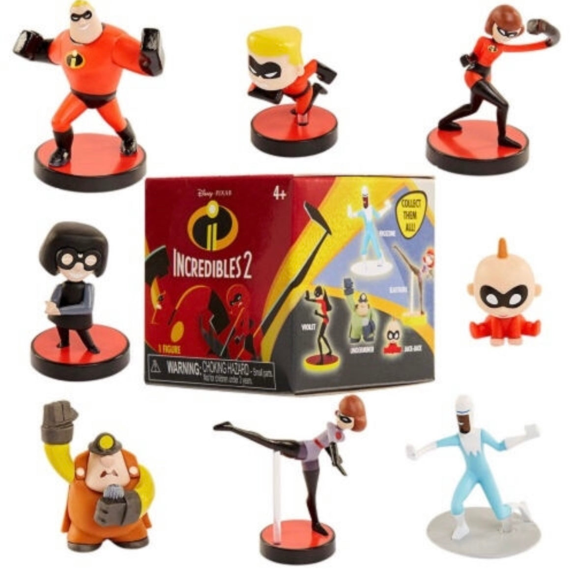 INDESTRUCTIBLES Boite figurine surprise