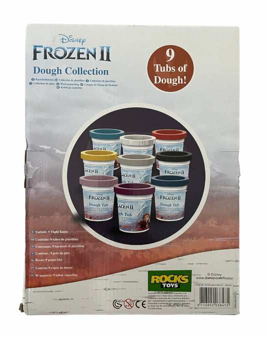 REINE DES NEIGES Coffret de 9 pots de pâte à modeler