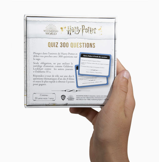 HARRY POTTER Jeu quiz 300 questions