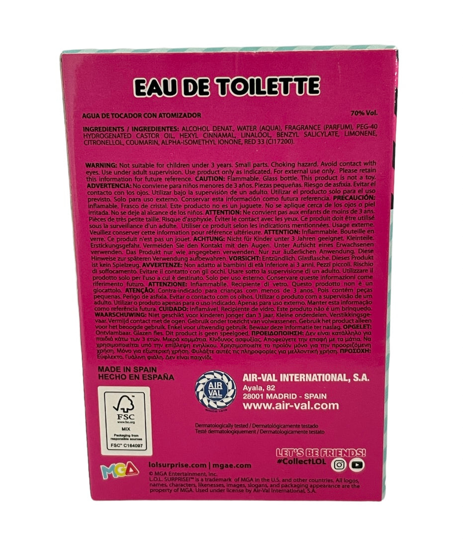 LOL SURPRISE Parfum eau de toilette enfant 30 ml