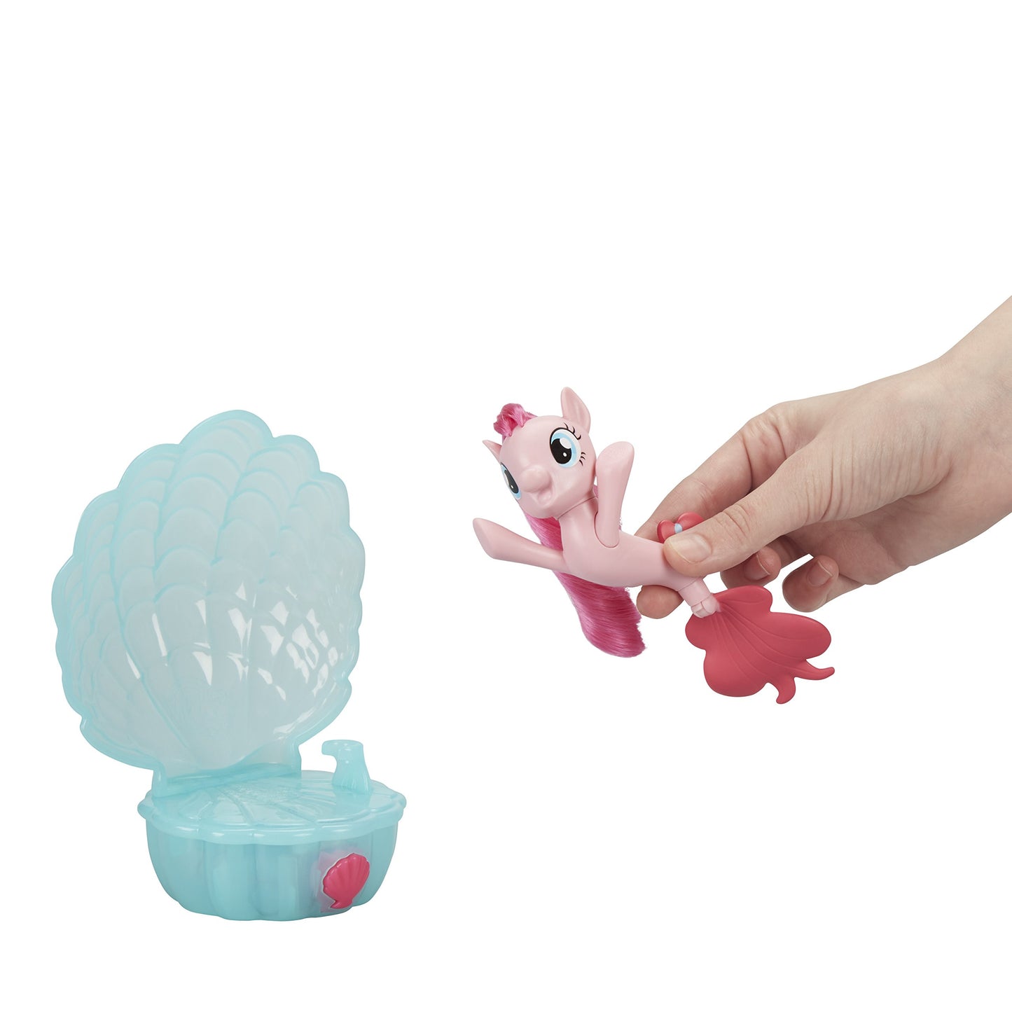 MY LITTLE PONY Coquillage musical sirène Pimkie pie