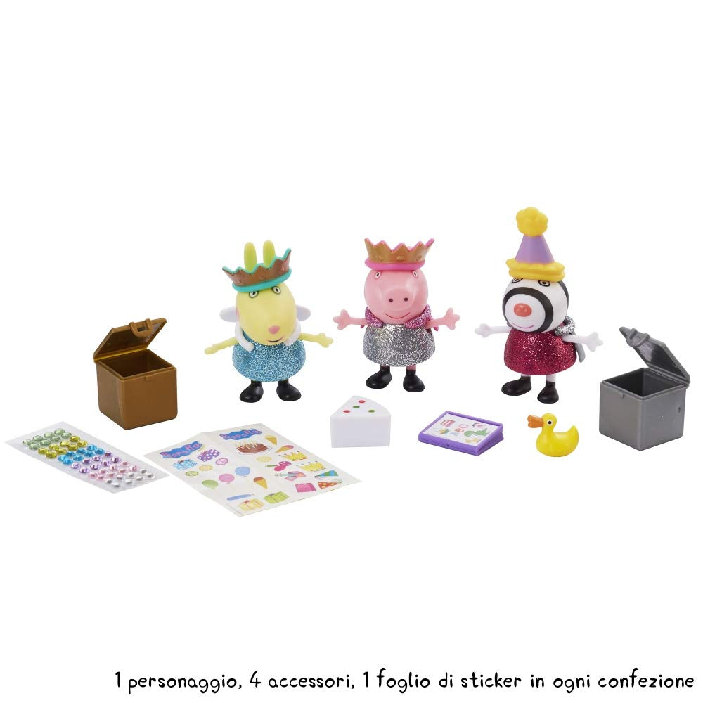 PEPPA PIG Boite a surprise figurine et accessoires