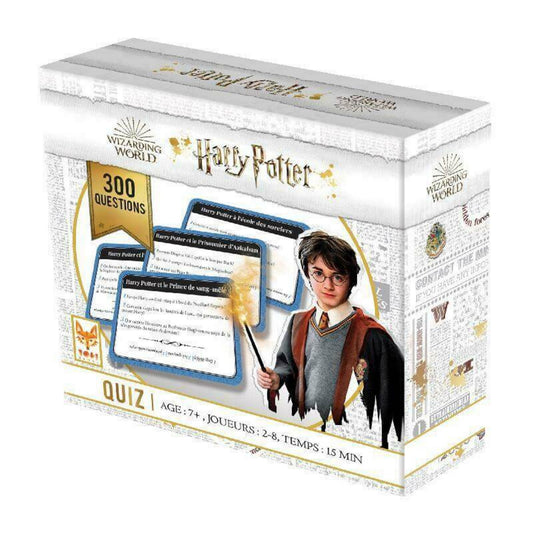 HARRY POTTER Jeu quiz 300 questions