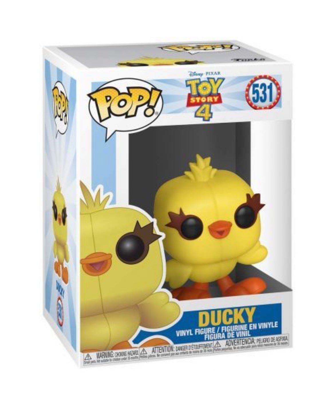 FUNKO POP Figurine Toy Story 531 Ducky