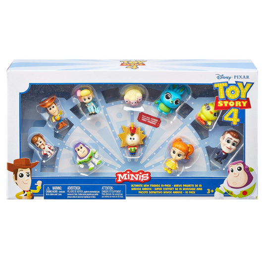 TOY STORY Pack de 10 Mini figurines