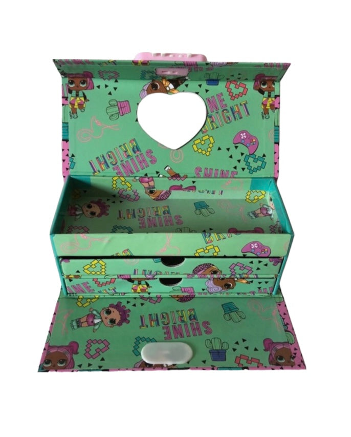 LOL SURPRISE Boîte coffre à secret à fermeture Lol