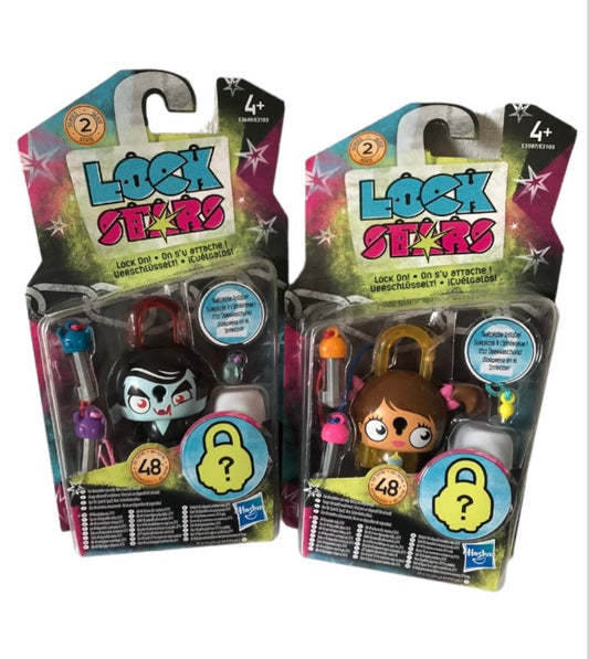 LOCK STARS Cadenas figurine