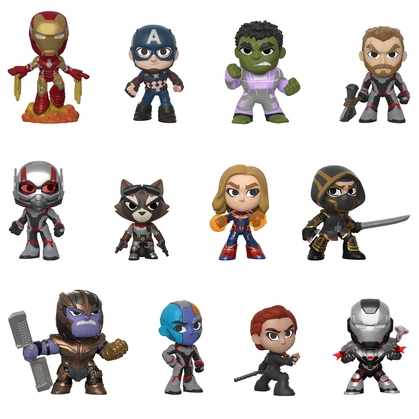 AVENGERS Boîte figurine Funko mini mystery