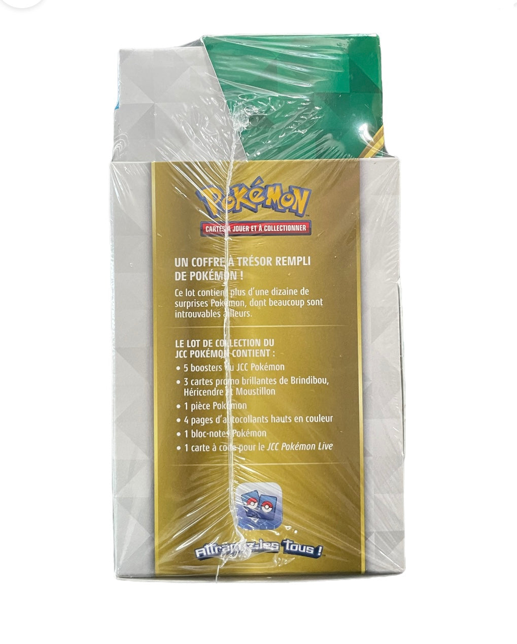 POKEMON Coffret JCC Pokemon booster cartes surprises