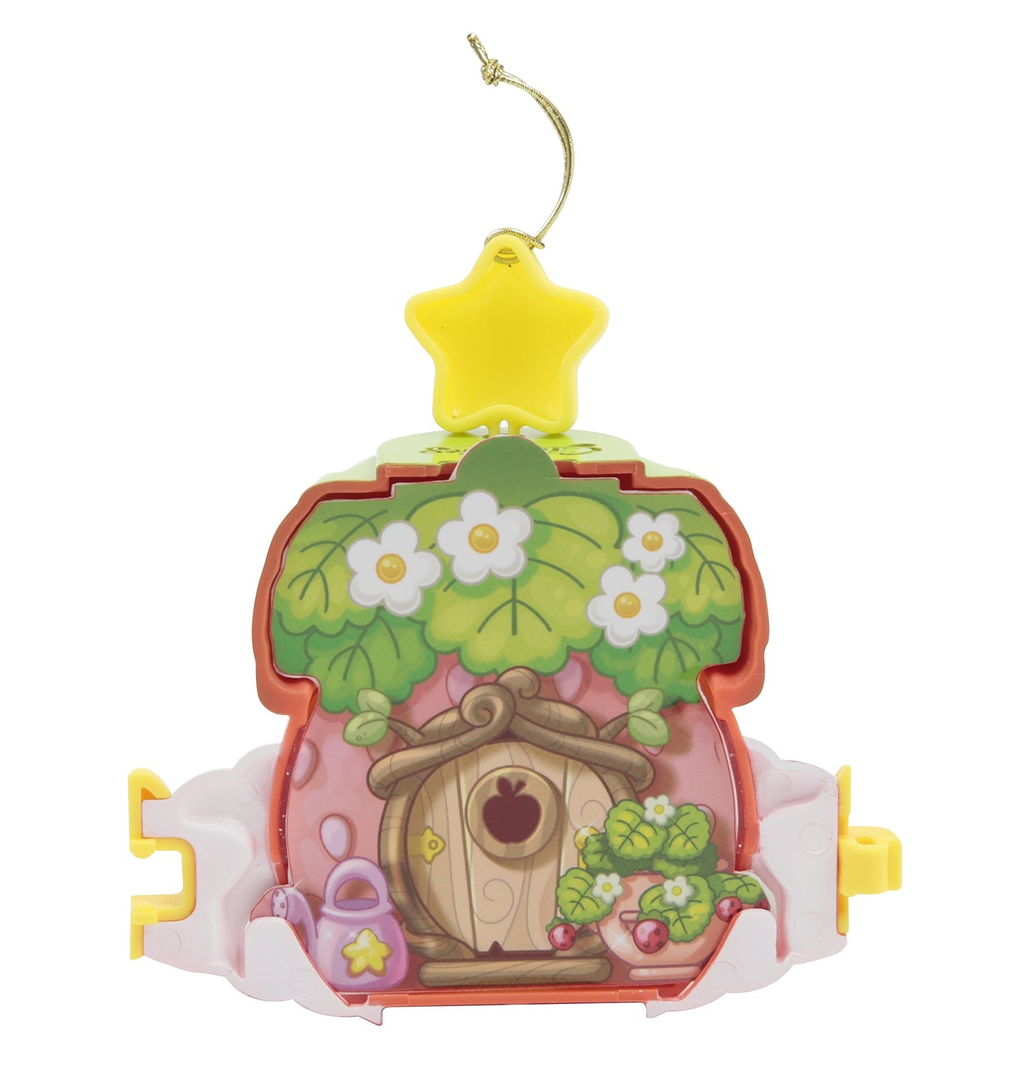 GLIMMIES Glimhouse maison fraise avec figurine