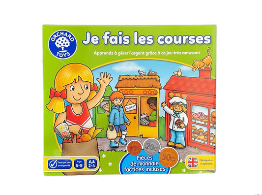 JEU DE SOCIÉTÉ Je fais les courses