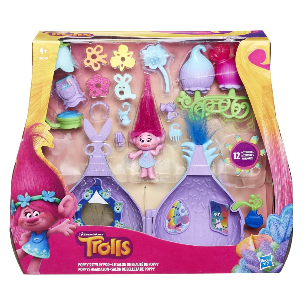 TROLLS Le salon de beauté de Poppy
