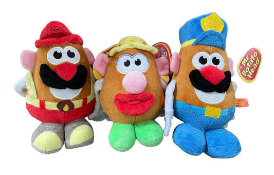 MONSIEUR PATATE Peluche Monsieur Madame Patate