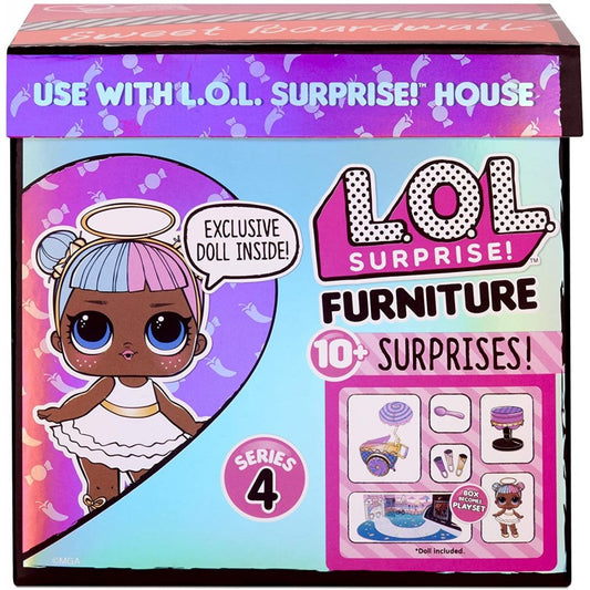 LOL Surprise Poupée furniture chariot à friandises