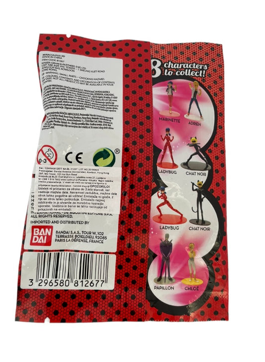 MIRACULOUS Sachet figurine surprise à collectionner