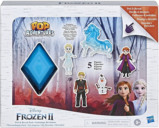 REINE DES NEIGES Pack de 5 figurines Pop adventures