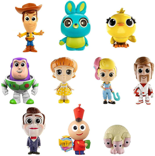 TOY STORY Pack de 10 Mini figurines