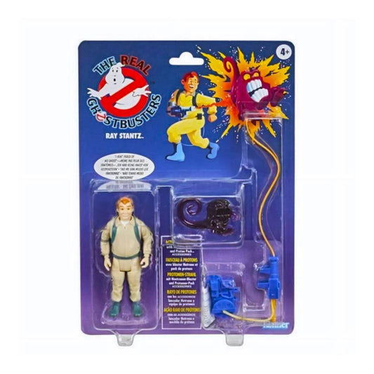 GHOSTBUSTERS Figurine Ray Stantz et accessoires Année 80