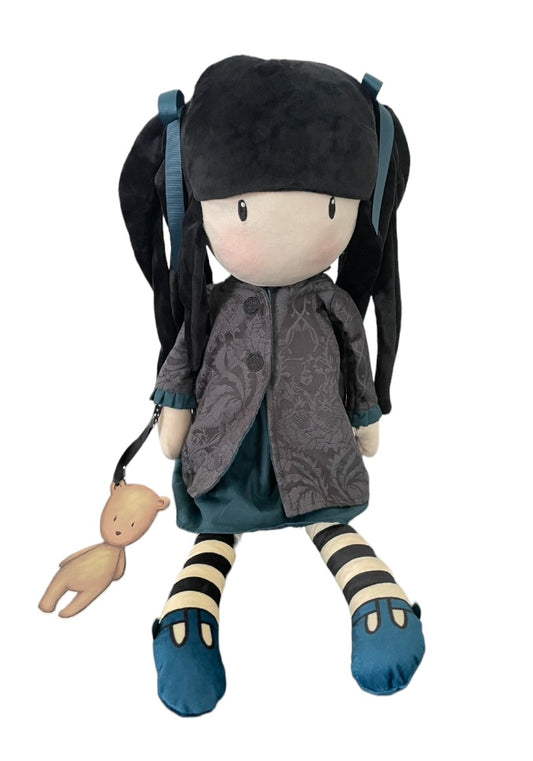 SANTORO Grande poupée peluche Le coeur perdu