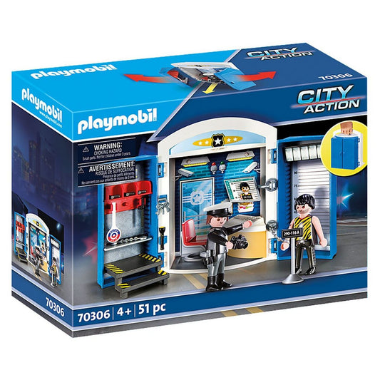 PLAYMOBIL Commisariat de police city action 70306