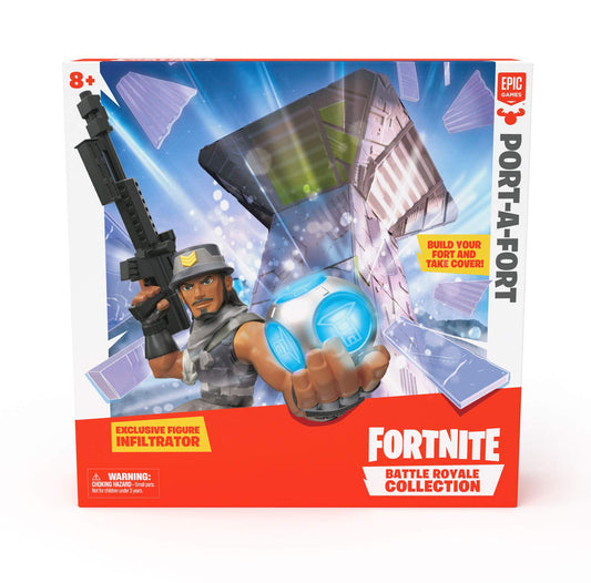 FORTNITE Fort de poche avec figurine