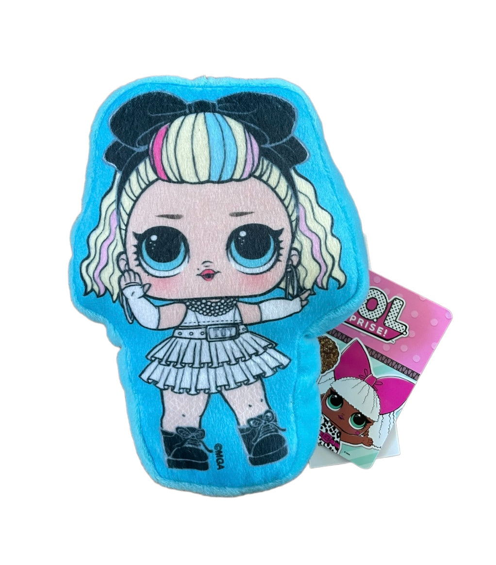 LOL SURPRISE Peluche mini coussin poupée lol surprise