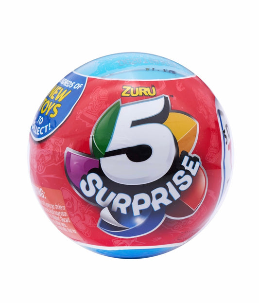 ZURU Boule capsule de 5 surprises