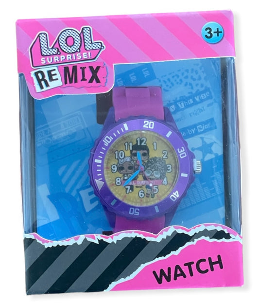 LOL Surprise Montre à aiguilles Lol surprise remix