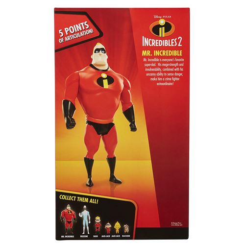 INDESTRUCTIBLES Grande figurine de Mr Indestructible