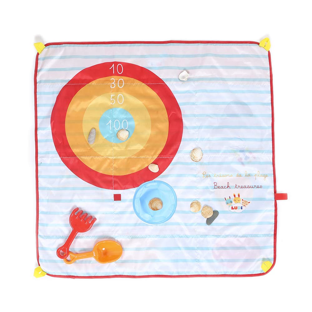 LUDI Tapis de jeux et activités pour la plage