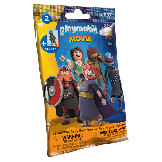PLAYMOBIL Sachet figurine surprise The Movie série 2