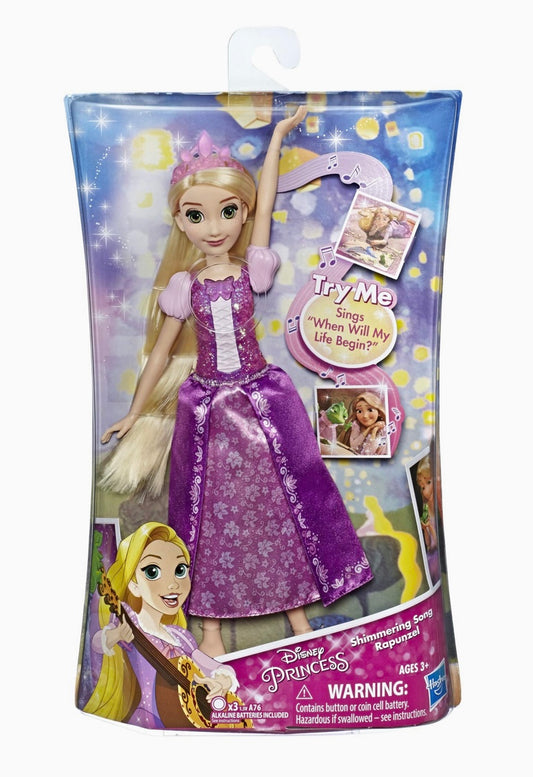 PRINCESSES DISNEY Poupée Raiponce princesse chantante
