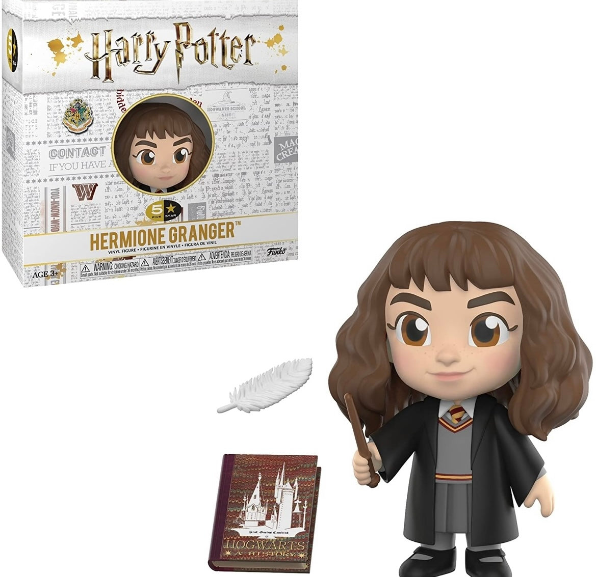 HARRY POTTER Coffret figurine Funko five star