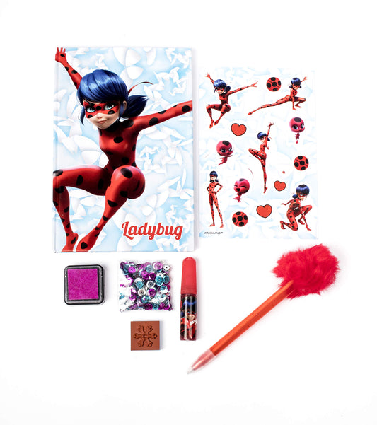 MIRACULOUS Set journal a personnaliser