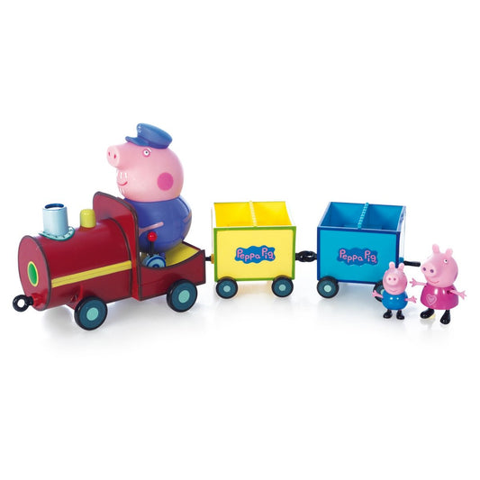 PEPPA PIG Le train de papy pig