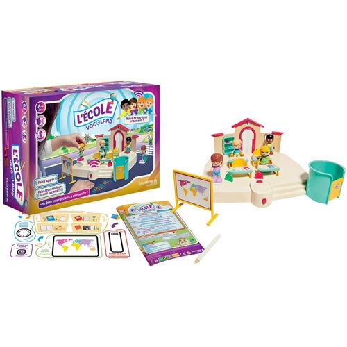 JEU L'école Vocaland Dujardin