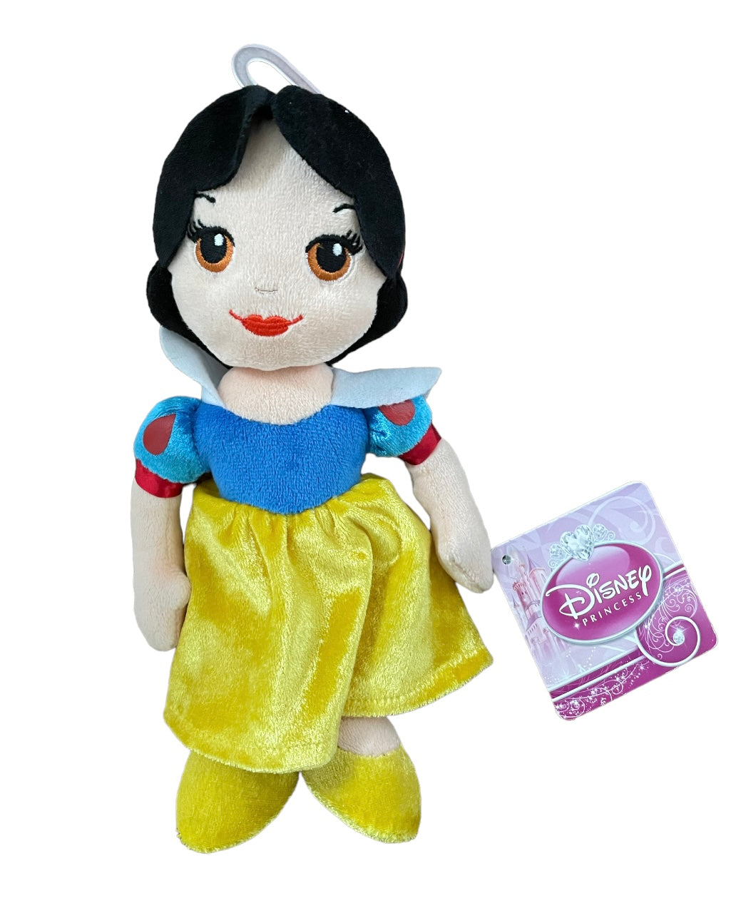 PRINCESSES DISNEY Peluche princesse 20 cm