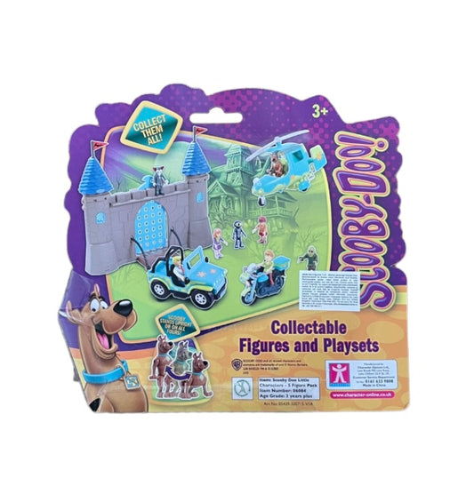 SCOOBY-DOO Pack de 5 figurines