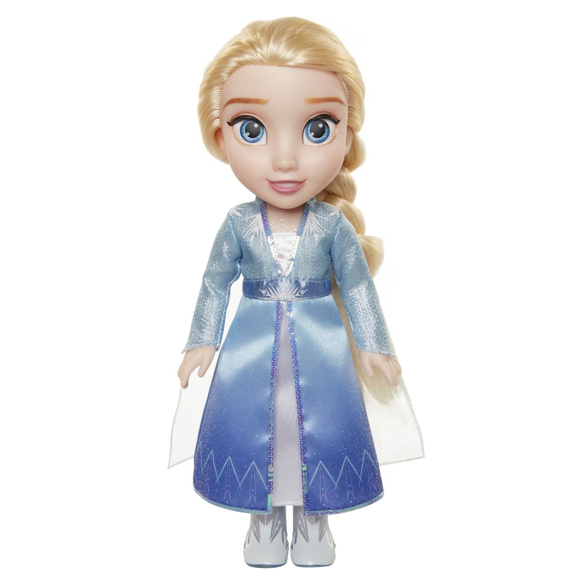 REINE DES NEIGES Grande poupée Elsa