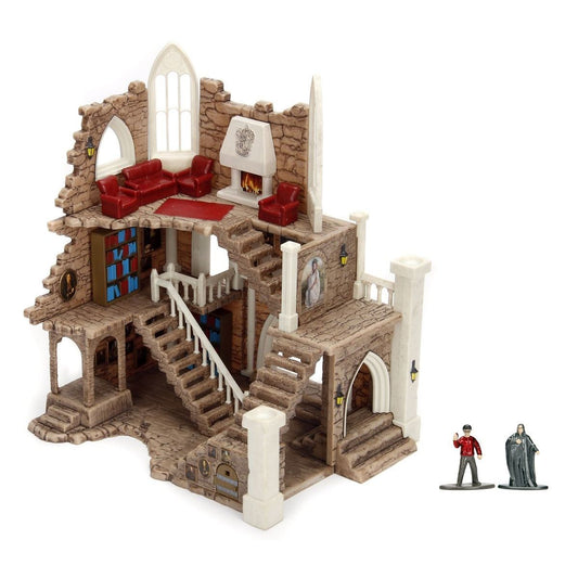 HARRY POTTER Playset tour de gryffondor avec 2 figurines