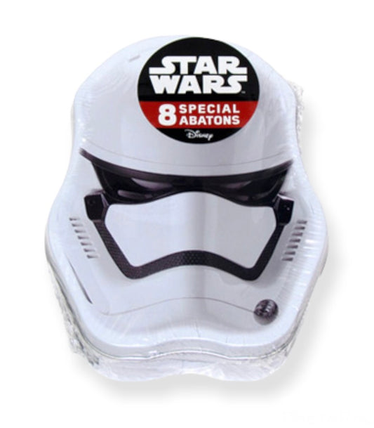 STAR WARS Coffret metal Stormtrooper figurines abatons