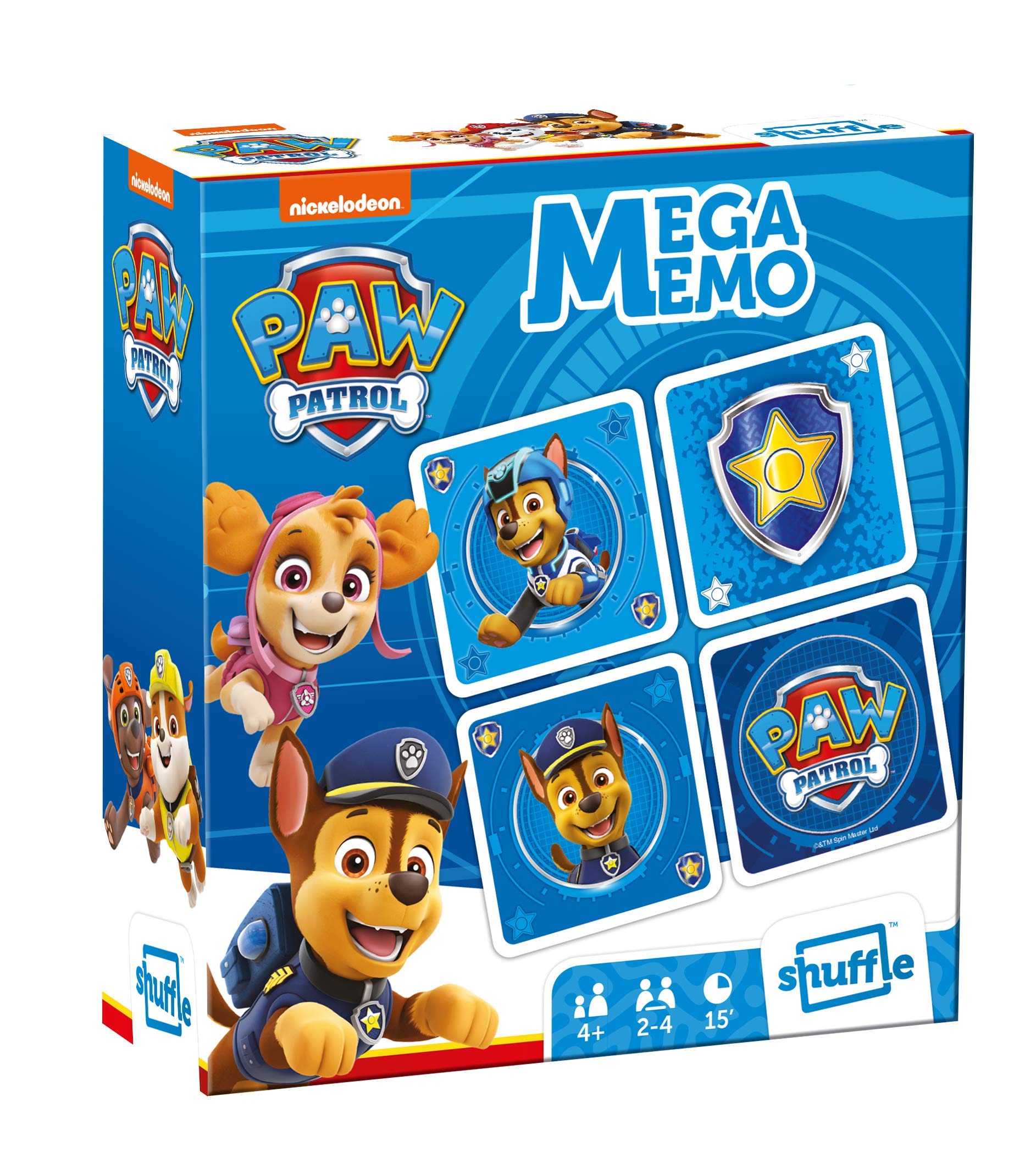 Carte d'invitation de la Pat Patrouille Paw Patrol - Articles de