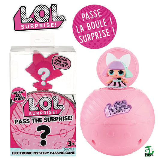 LOL SURPRISE Jeu électronique passe la boule