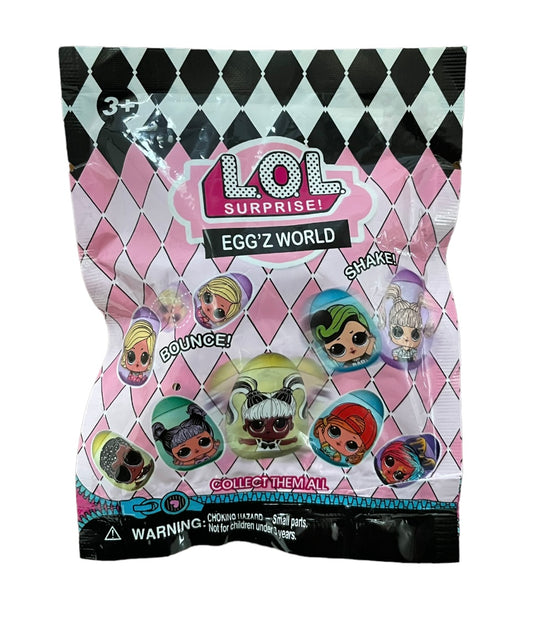 LOL SURPRISE Pochette sachet figurine surprise Egg’z world