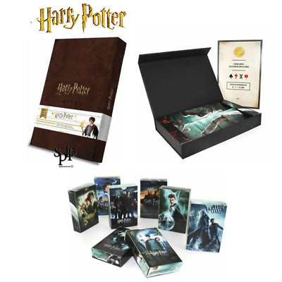 HARRY POTTER Coffret édition limitée 8 jeux de cartes