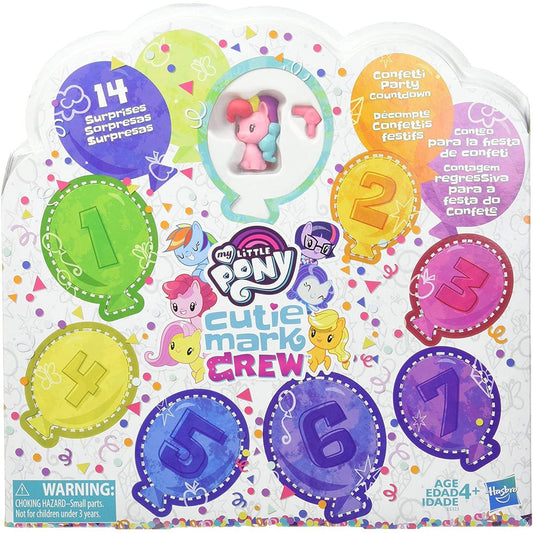 MY LITTLE PONY Megapack figurines confettis surprise